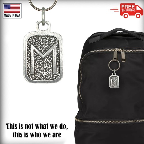 Viking Rune Keychains, Rune Key chain Pewter Nordic Key Ring Charms, Made in USA - Picture 161 of 162