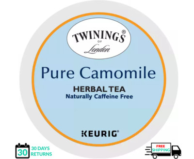 Twinings Pure Camomile Tea K-cups YOU 