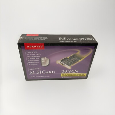 ADAPTEC Ultra 160 SCSI CARD 29160N P/N: 1835000
