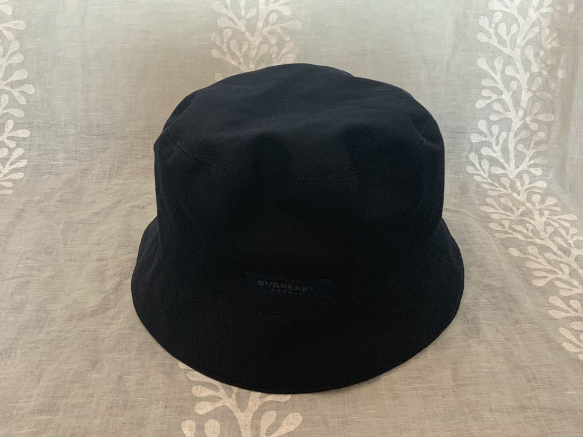 Authentic Burberry Crusher Hat Bucket Reversible | eBay