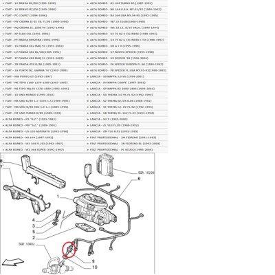 FACET Sensore Temperatura Refrigerante 7.3316 - Filetto M14x1,5, 4 Pin, Compatibile Con Mercedes W124, W202, W210, Vito, Sprinter