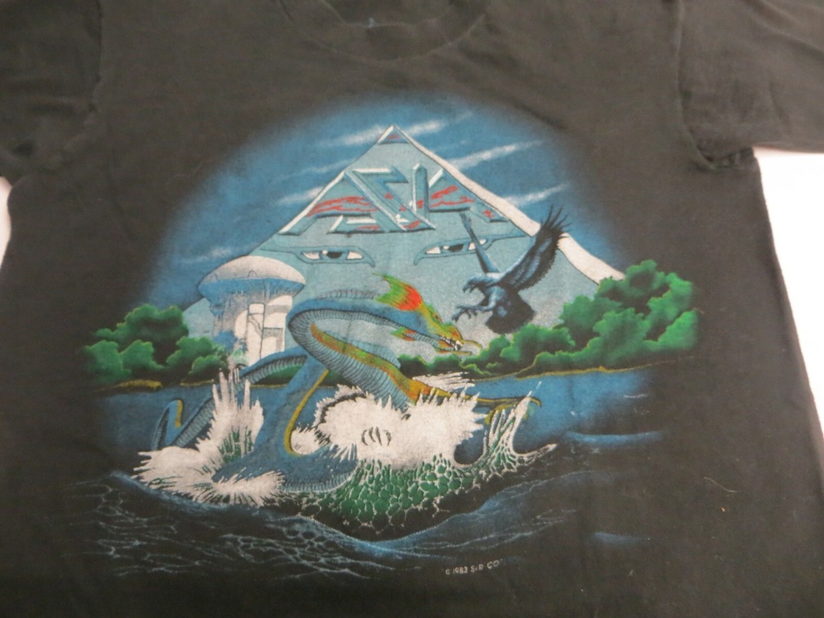 1995 MINISTRY asia tour vintage Tシャツ L Vintage Ministry 1995 Tour T-Shirt – Justin Reed