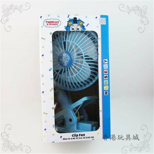 GENUINE THOMAS THE TANK ENGINE BATTERY FAN WITH CLIP-CAN USED ON BABY CART - Picture 4 of 4