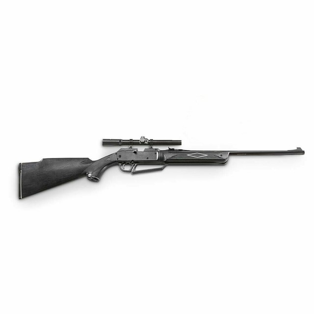 Daisy Powerline 880 .177 Cal Air Rifle With Scope for sale online eBay