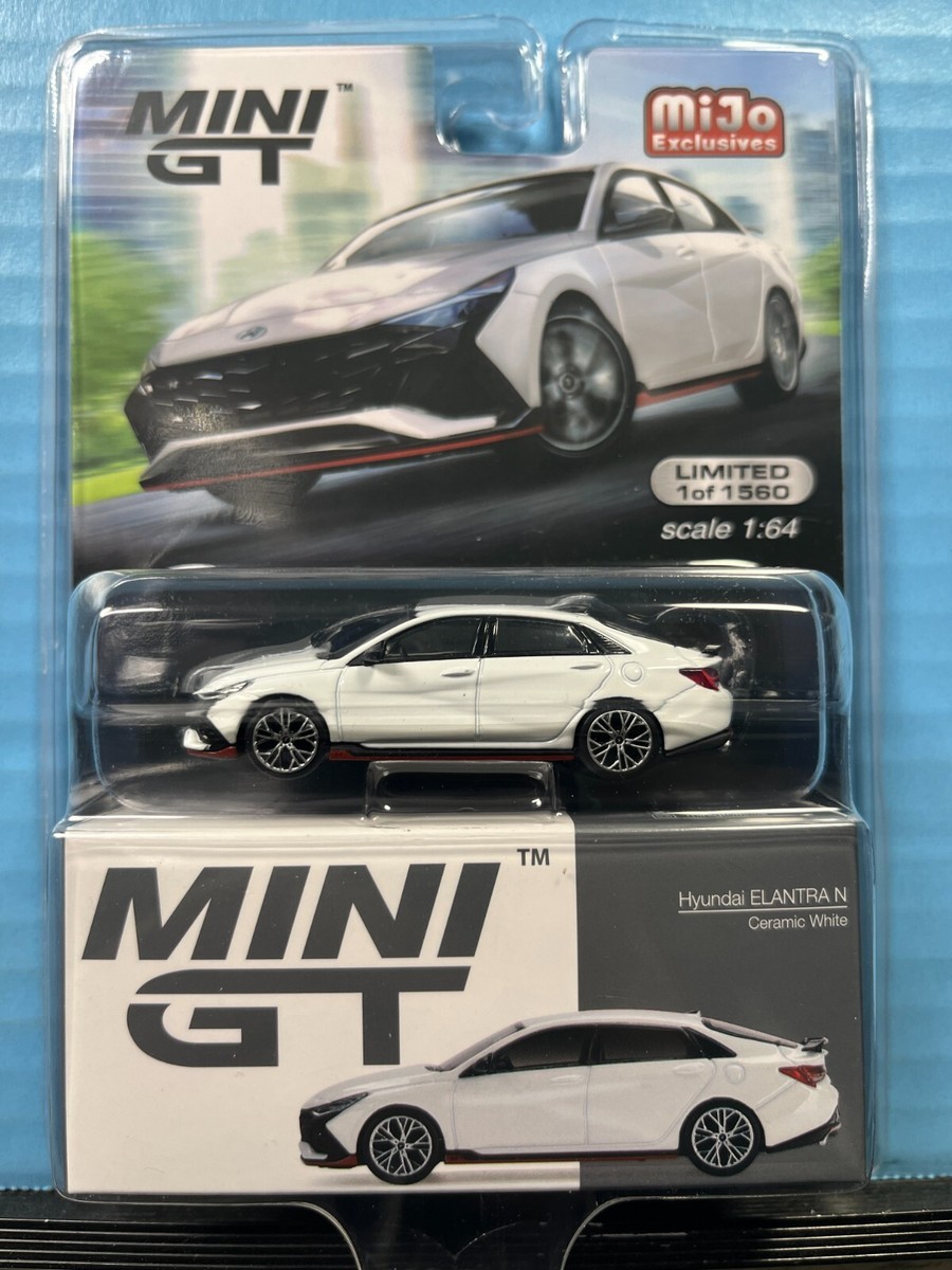 【値下げ】HYUNDAI ミニカー Amazon | MINI GT 1/64 ヒョンデ エラントラ N Hyundai N-Festival