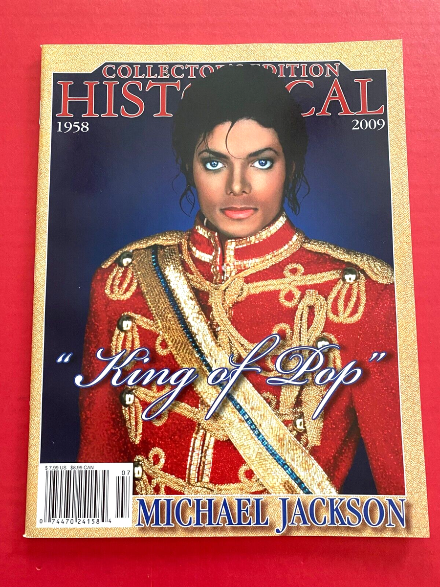 Historical Collector's Edition Magazine Michael Jackson 2009 EX