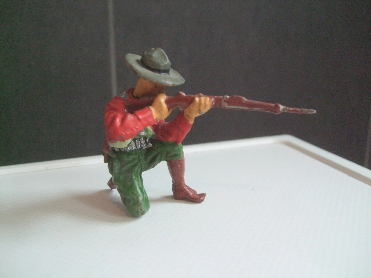 Petit soldat Elastolin cow-boys - années 60