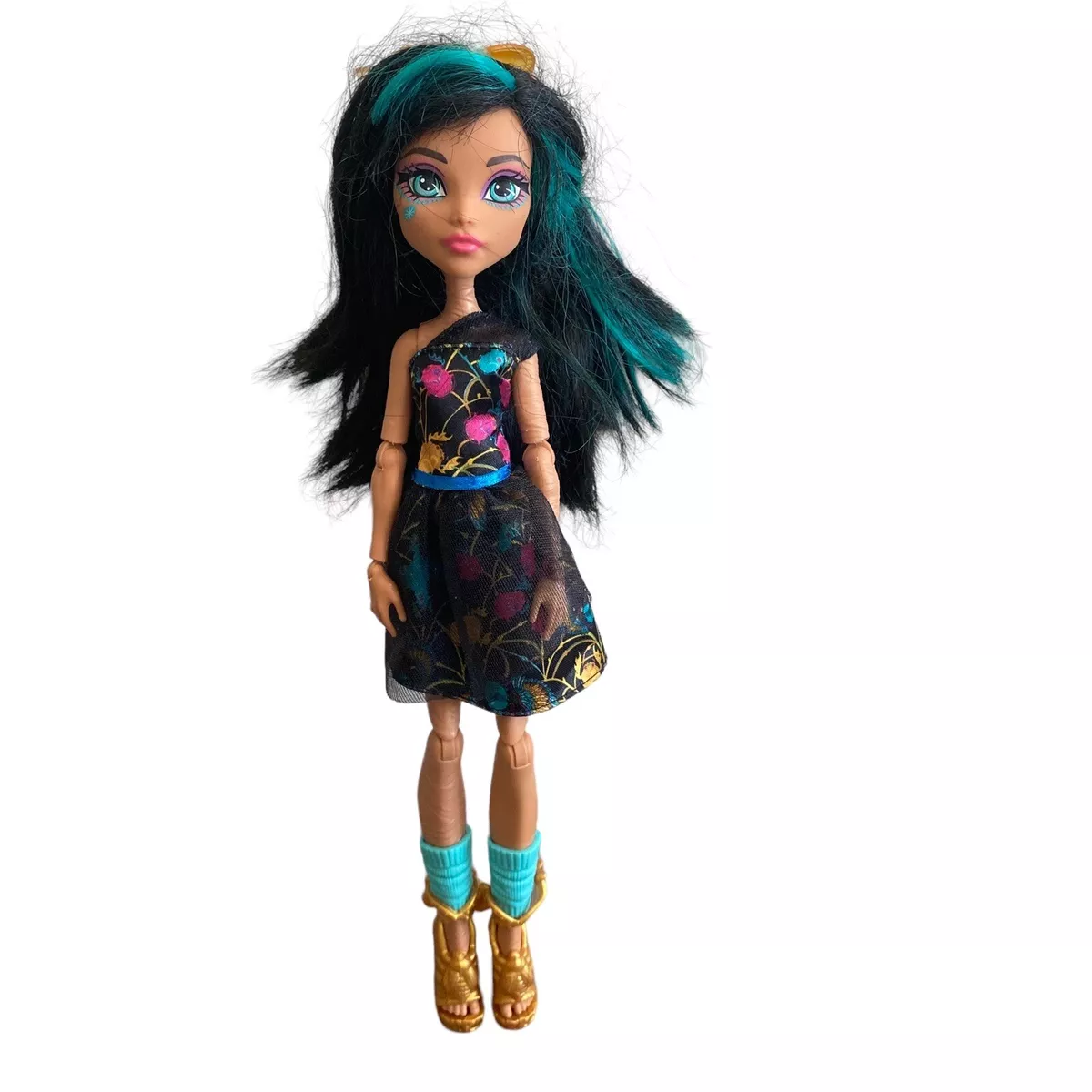 Monster High Dolls Garden Ghouls Cleo De Nile Fairy Doll 11