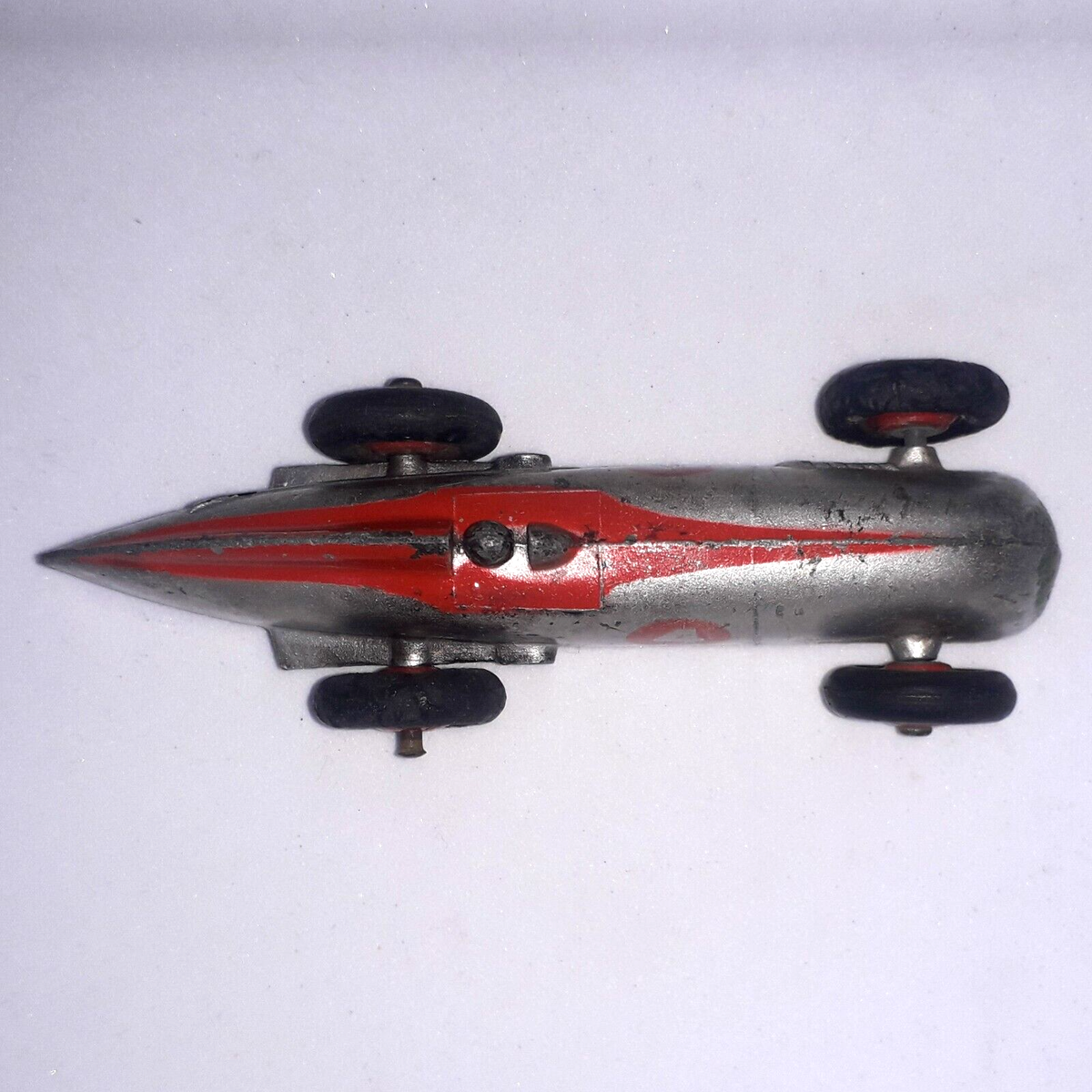 Dinky Toys GB n° 23A racing car #4