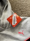 New girls size 6 puma hooded pullover sweatshirt Gry/blk/pink *see description — photo 7