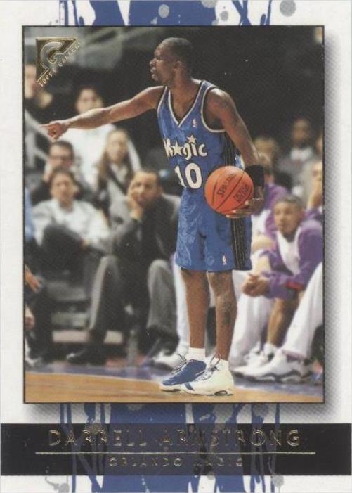 2000-01 Topps Gallery - Darrell Armstrong #29 - 1 of 2