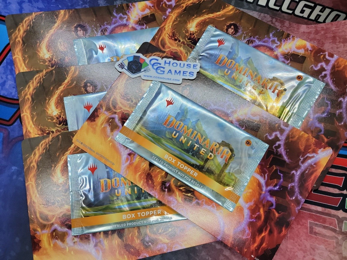 5x Dominaria United Box Topper Booster Pack Sealed MTG | Magic *CCGHouse* |  eBay