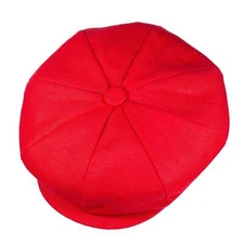 Capas 8/4 Linen Cap Red