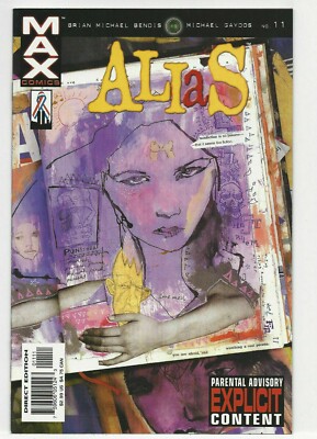Alias   #11   NEAR MINT    (Jessica Jones)  