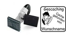 Original Colop® Pocket Stamp Q25 Dedektiv Geocache Stempel Geocaching Geocacher
