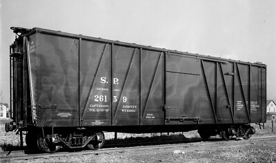 Southern Pacific Güterwagen 26159 bei Ralston Steel Car Co 5 x 7 Foto
