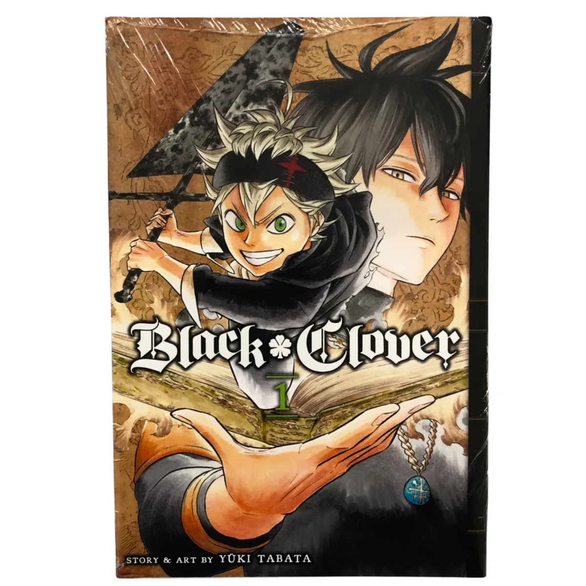 Black Clover Manga Vol 1-7 LOOSE Set English By Yuki Tabata | eBay
