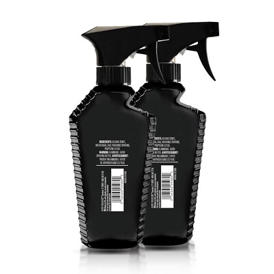 BOD Man Fragrance Body Spray, Black, 8 fl oz Pack of 2
