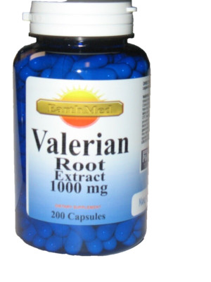 Valerian Root 1000mg 200 Capsules  Anxiety, Relaxation, Sleep