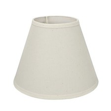 Aspen Creative 58876A Transitional Empire Shape Uno Construction Lamp Shade, ...