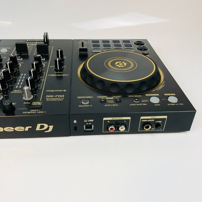 Pioneer DDJ-400-N Limited Gold 2-Channel DJ Controller DDJ