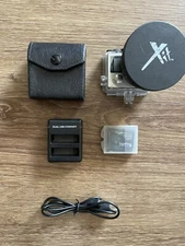 Go Pro Hero 4 (silver) with accessories (used)