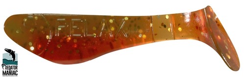 relax kopyto 1" (3,5 cm) Paquete de 5 señuelos perca, lucio, pesca de tiro con gota, ul,lrf,j - Imagen 7 de 25