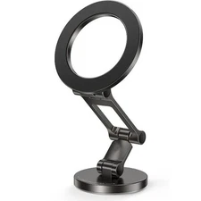 Ultra Magnetic Car Phone Mount Folding 360° Rotation All-Metal Cell Phone Holder