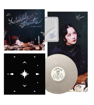 Japanese Breakfast - For Melancholy Brunettes - Silver LP Vinyl - Sealed New