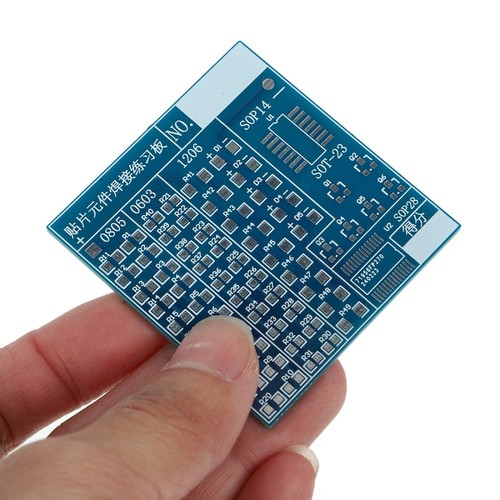 2 Sets Soldering Practice Kit for Adults Beginner Component Accessories - Zdjęcie 8 z 12