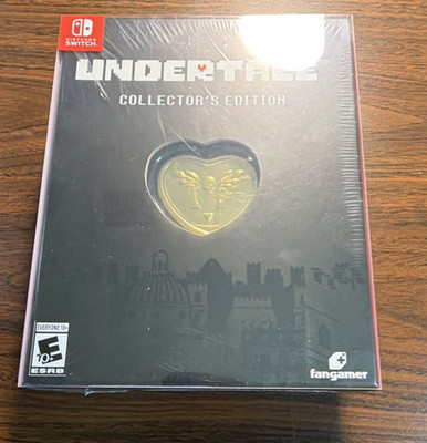 Undertale Collector's Edition Nintendo Switch - Brand New Sealed