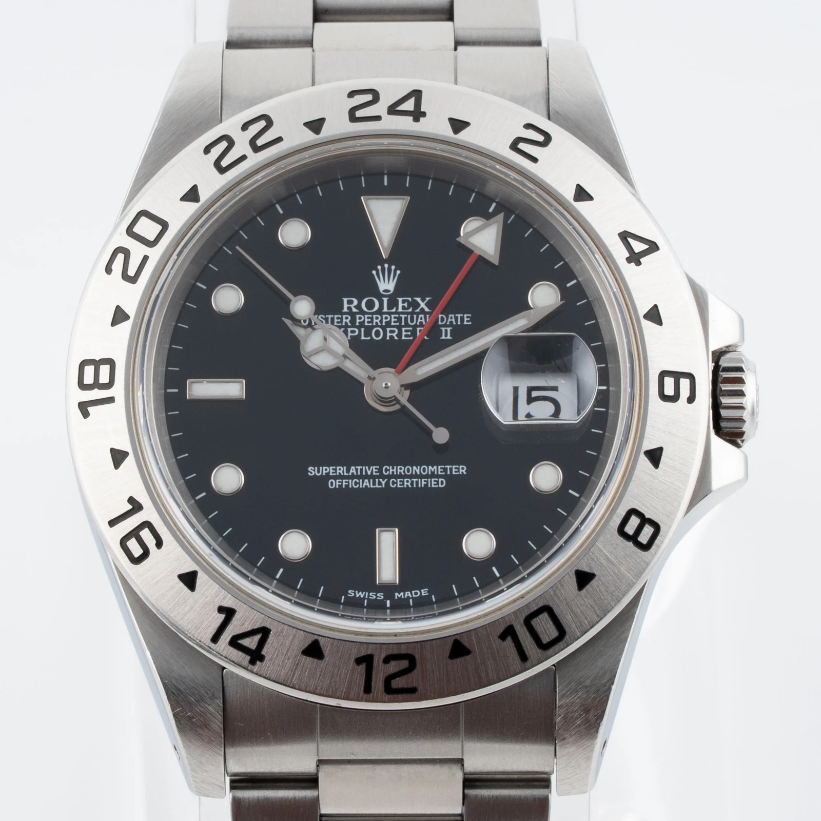 rolex explorer ii 16570