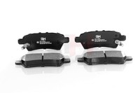 Bremsbelagsatz Scheibenbremse Gh GH-412643 FüR Nissan Pathfinder 3 R51 Navara