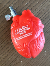 Pharmaceutical Rep Cozaar Collectible Pressure Bulb Pump Latex Blood Pressure