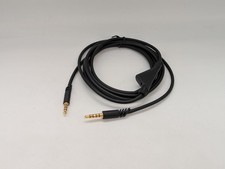 3.5mm audio cable for Astro A40 A30 A10 Gen 2 1 headset + mute button TRRS TRRRS