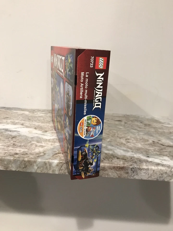 LEGO NINJAGO 70733 - BICICLETA BLÁSTER. NUEVO, CAJA SELLADA. RETIRADO Foto 3 de 4