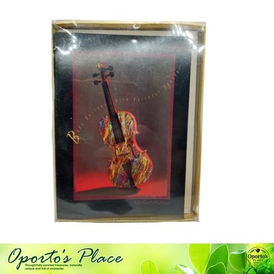 Art Strings Opus 2 Lot Of Ten Art Cards Napa Valley Symphony With Envelopes