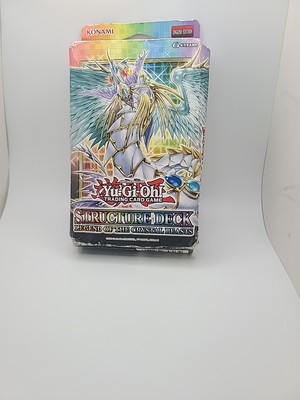 Yu-Gi-Oh! TCG Structure Deck Legend of the Crystal Beast Free Shipping!