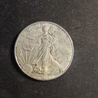 2013 AMERICAN SILVER EAGLE DOLLAR COIN 1 OZ. 999 PURE FINE SILVER