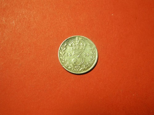 GBR947 - GREAT BRITAIN - 3 PENCE - 1917- SILVER - Picture 2 of 2
