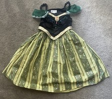 DISNEY PARKS EXCLUSIVE FROZEN ANNA DRESS/COSTUME Size 6-free Ship