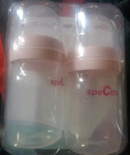 Spectra 160ml Breast Milk Storage Bottles, 2 Pack, Sealed