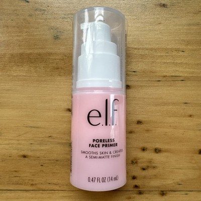 elf Poreless Face Primer .47oz foundation primer #83405 CLEAR sealed