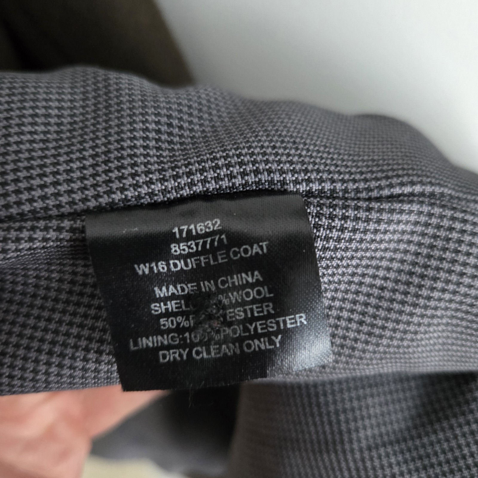 Brown Lost Monarchy Jacket – Wool/Poly Blend with… - image 11