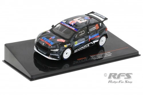Kit Miniature Skoda Fabia Rally WRC – Monte Carlo 2017, 1/43, Accromini
