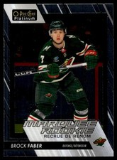 2023-24 NR-MINT Brock Faber RC Minnesota Wild #260