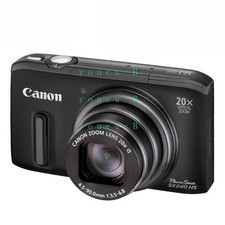 Canon PowerShot SX240 HS Digital Camera 12.1MP 20x Optical Zoom Black Auto Focus