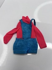 Vintage Barbie Busy Talking 1195 1972 outfit Jumper No Belt
