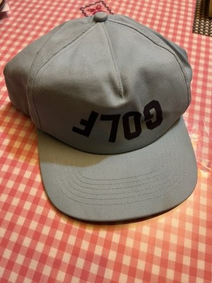 GOLF WANG College 5 Panel Hat Snapback Starlight Blue Tyler The Creator Snapback