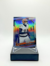 2025 Panini Prizm -- Geno Stone #61 Prizm Silver Bengals